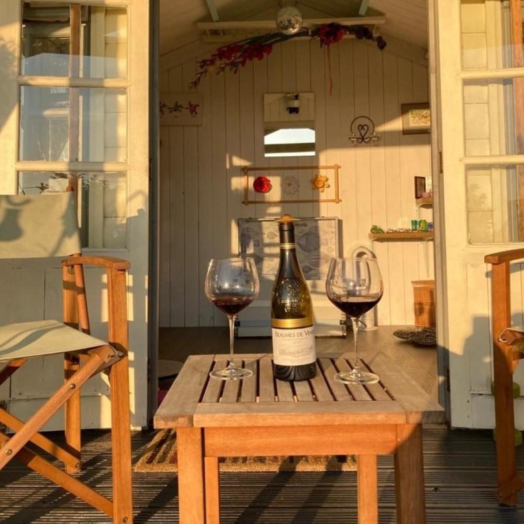 Ferienwohnung The Stables @ The Forge Cronk Y Voddy Saint Johns Exterior foto